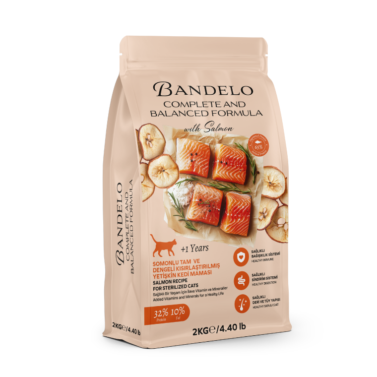 BANDELO Dry Sterilized Cat Food